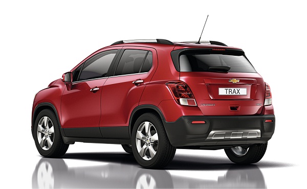 Chevrolet Trax (Rear) Chevrolet Trax Rear