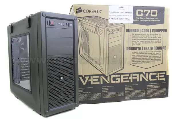 Corsair VengeanceC70 1