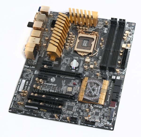ECS Z77H2 A2X Board Overview1