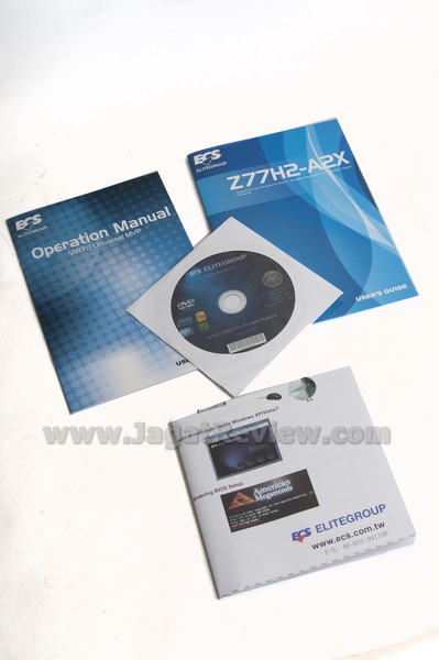ECS Z77H2 A2X Dokumentasi