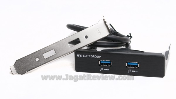 ECS Z77H2 A2X Perlengkapan USB3 Header