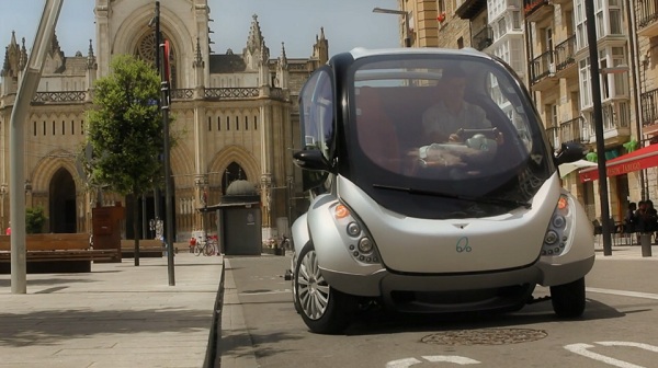 Hiriko: Solusi Transportasi Jarak Dekat yang Hiriko Fold