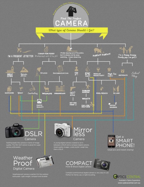 Infographic The Perfect Camera