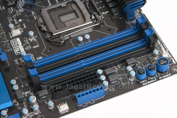 MSI_Z77A-GD80_Board_MemoryArea MSI Z77A GD80 Board MemoryArea