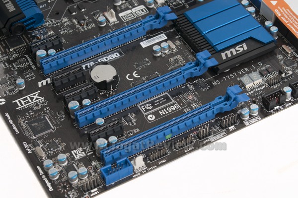 MSI_Z77A-GD80_Board_PCI MSI Z77A GD80 Board PCI