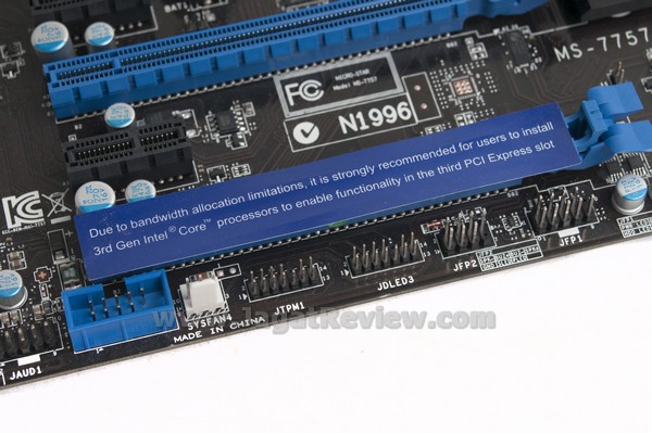 MSI_Z77A-GD80_Board_PCI_Keterangan MSI Z77A GD80 Board PCI Keterangan