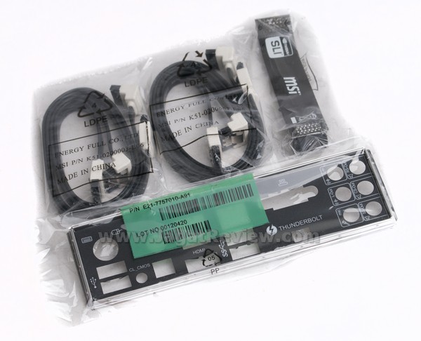 MSI_Z77A-GD80_Perlengkapan MSI Z77A GD80 Perlengkapan