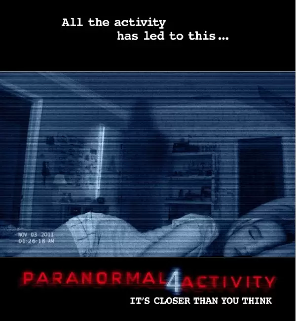Paranormal Activity 4
