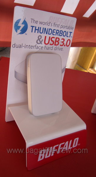 Peluncuran Buffalo Ministation Thunderbolt The HDD