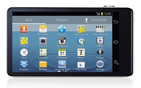 Samsung Galaxy Camera (Back) Samsung Galaxy Camera Back