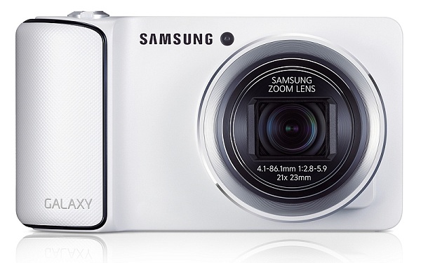Samsung Galaxy Camera Front
