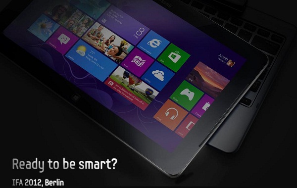 Samsung Series 5 Hybrid teaser photo