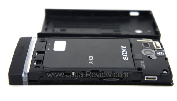 Sony Xperia U Sisi Dalam