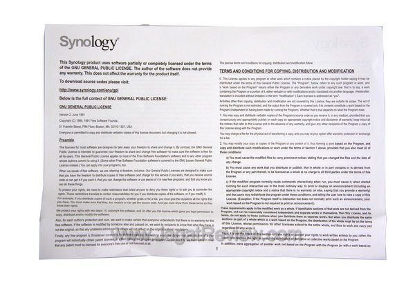 Synology DS212J Dokumentasi2