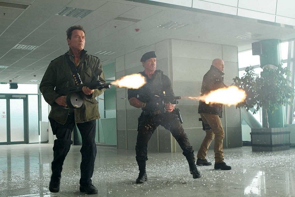 The Expendables 2 (1) The Expendables 2 1