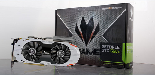 colorful igame gtx 660 ti ares x 1006 6008 1098