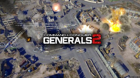 C&C: Generals 2 Hadirkan Mode Single Player! 8 command and conquer generals 2