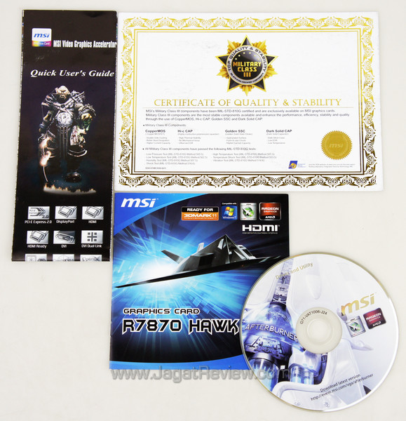 Review VGA AMD MSI HD 7870 HAWK Mewarisi Feature Seri 