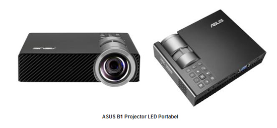 Asus-B1-Projector Asus B1 Projector