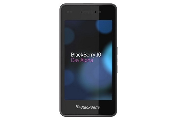 BlackBerry 10 Dev Alpha