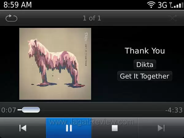 Blackberry Curve 9320 - Music Blackberry Curve 9320 Music