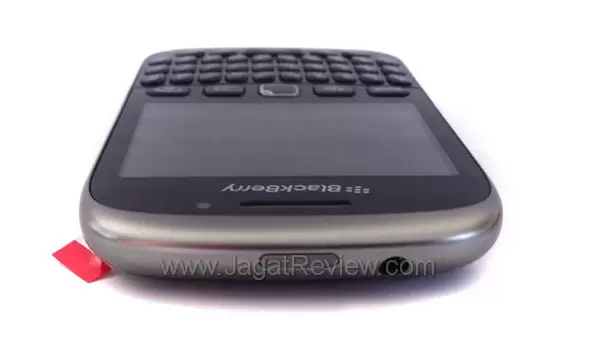 Blackberry Curve 9320 - Sisi Atas Blackberry Curve 9320 Sisi Atas