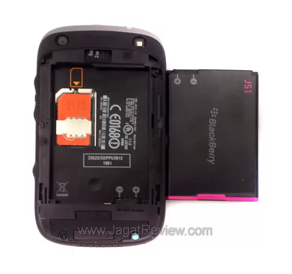 Blackberry Curve 9320 - Sisi dalam Blackberry Curve 9320 Sisi dalam