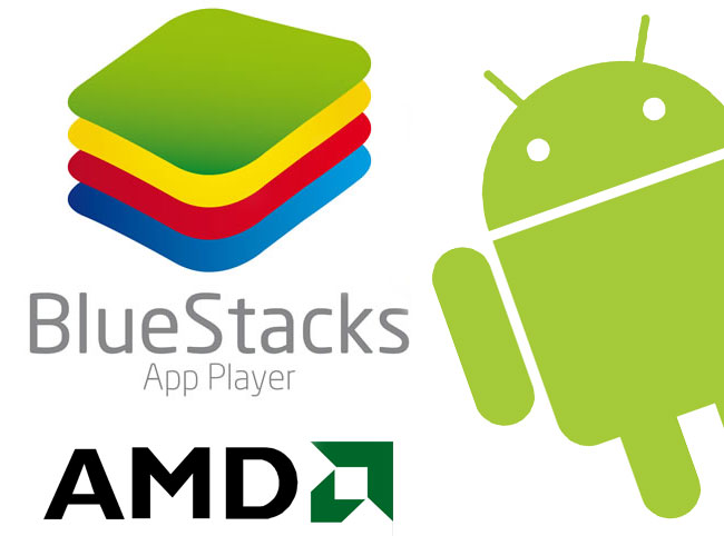 Bluestacks AMD