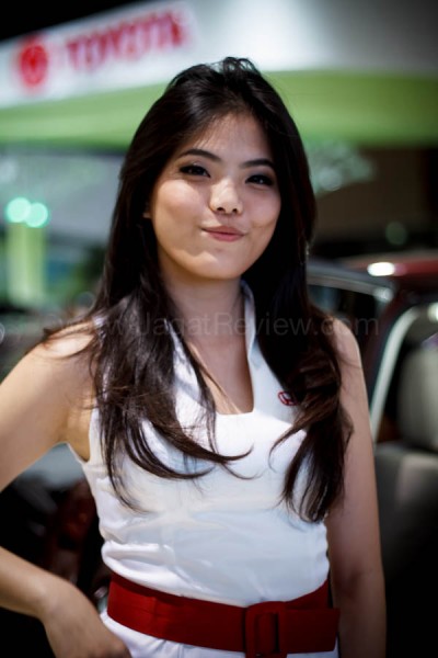 Booth babes IIMS 2012 PART 1 20