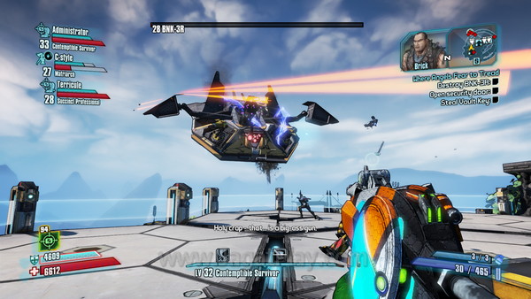 Developer Borderlands Hampir Tangani Sekuel Call of Duty 5 Borderlands 2 PART 2 7