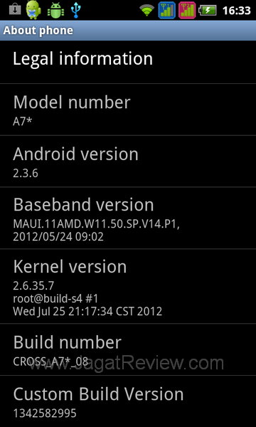 Review Cross Andromeda A7*: Smartphone Android Dual SIM Murah ...