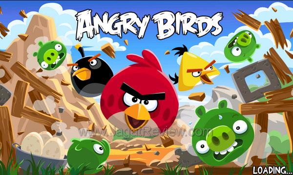 Cross A7Star Angry Birds