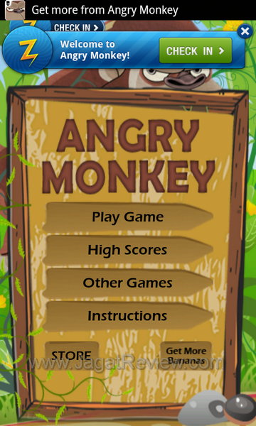 Cross A7Star Angry Monkey