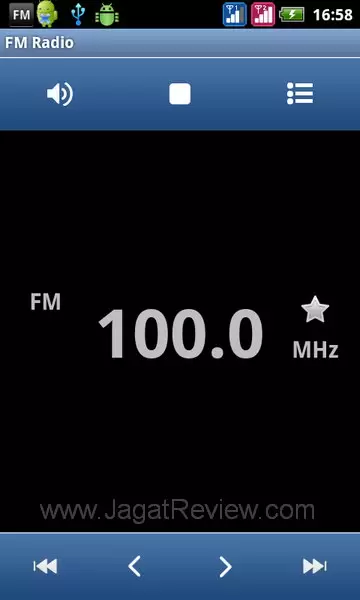 Cross A7Star FM Radio