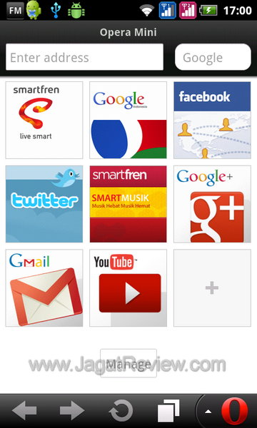 Cross A7Star Opera Mini