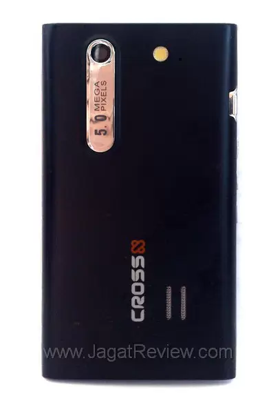 Cross A7Star Tampak Belakang