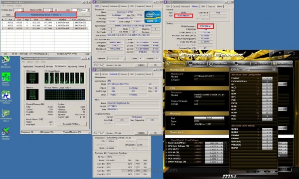 DRAM stability4x4 2800s