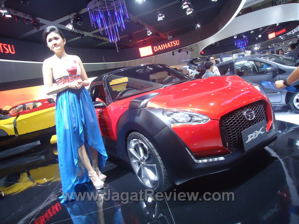 Daihatsu D X at IIMS 2012