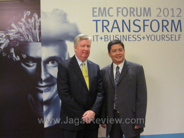 EMC Forum 2012