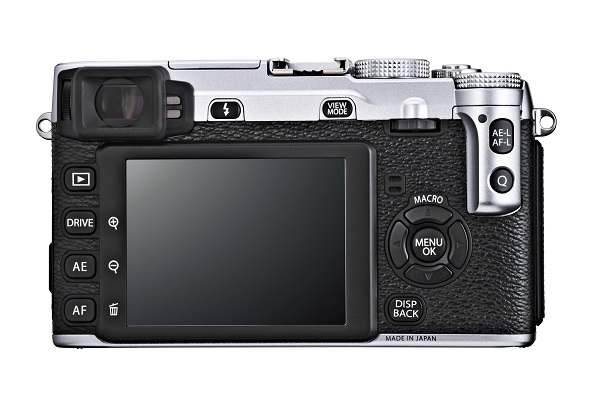 Fujifilm X-E1 (Back) Fujifilm X E1 Back