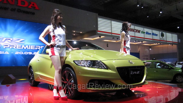 HONDA NEW CR Z IIMS 2012 R