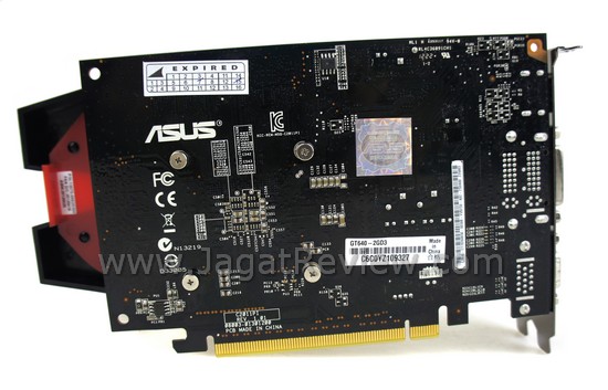 Review VGA NVIDIA ASUS GeForce GT 640: Kepler Termurah Untuk PC Multimedia 5 Jagat GraphicsCard 02