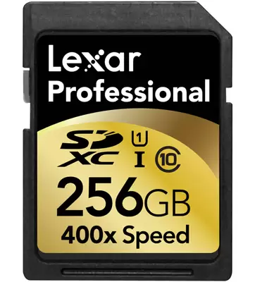 Lexar SD Card