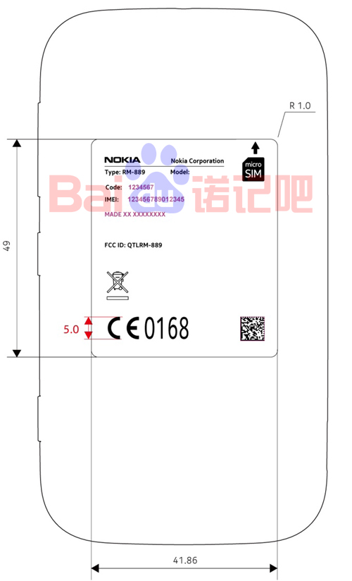 Lumia 510 Spesifikasi