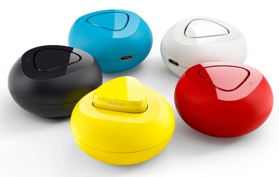 Luna: Headset Bluetooth dengan Wireless Charging Pasangan Nokia Lumia 8 Luna