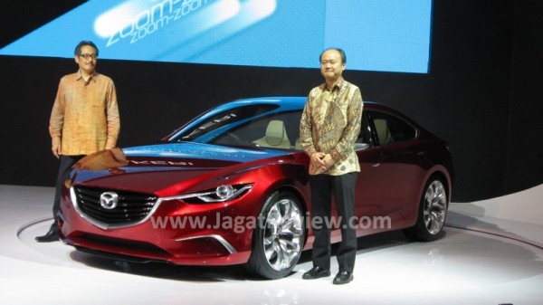 Mazda Takeri - IIMS 2012 Mazda Takeri IIMS 2012