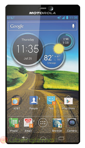 Motorola frameless