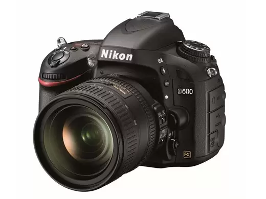 Nikon D600