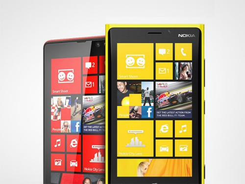 Nokia Lumia 920 and 820