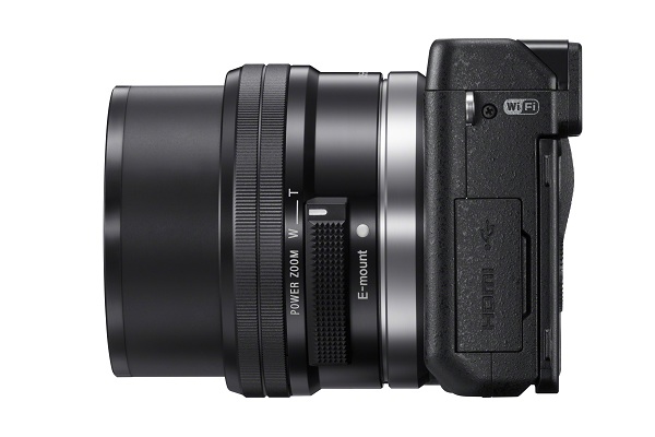 Sony NEX-6 (Side) Sony NEX 6 Side